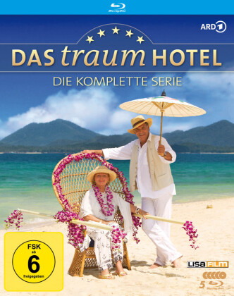 Das Traumhotel - Die komplette Serie in HD, 5 Blu-rays