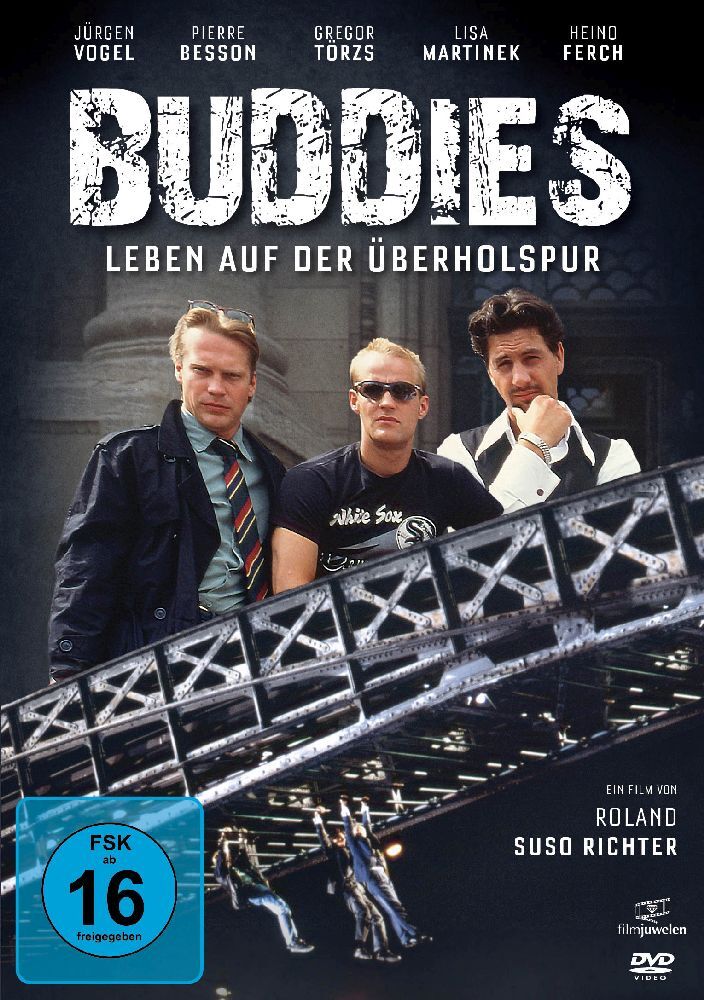 Buddies - Leben auf der Überholspur, 1 DVD main product photo