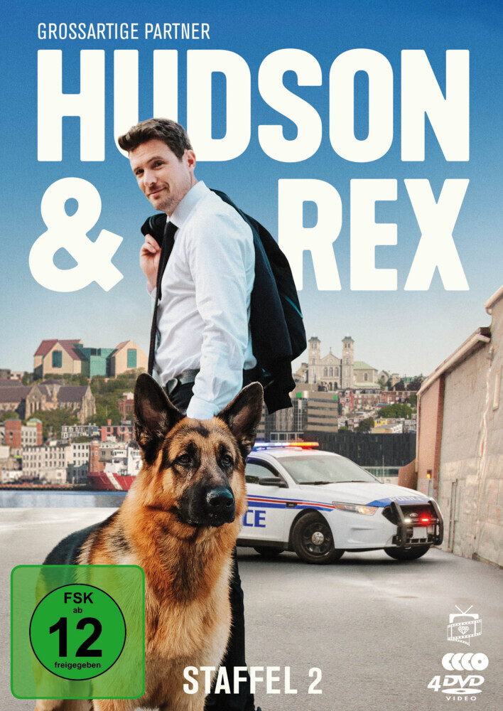 Hudson und Rex. Staffel.2, 4 DVDs main product photo