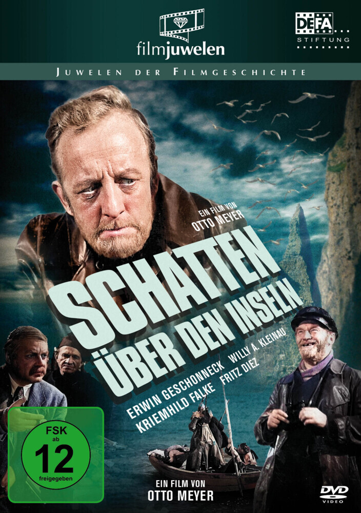 Schatten über den Inseln, 1 DVD main product photo
