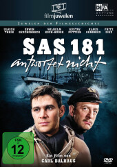 SAS 181 antwortet nicht, 1 DVD