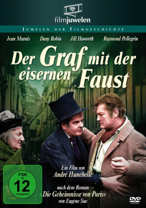 Der Graf mit der eisernen Faust, 1 DVD