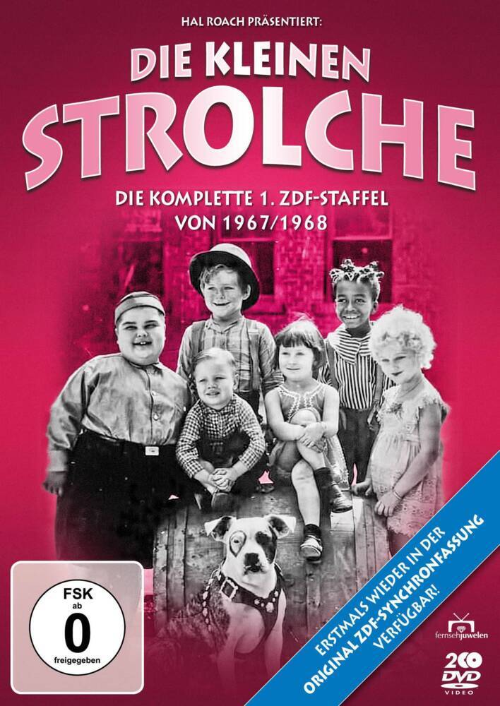 Die kleinen Strolche. Staffel.1, 3 DVDs main product photo