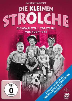 Die kleinen Strolche. Staffel.1, 3 DVDs