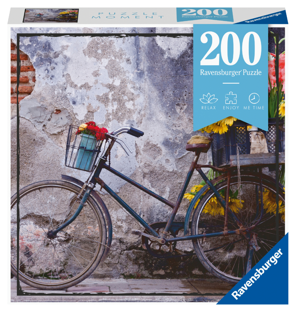 Ravensburger Puzzle - Bicycle - 200 Teile Puzzle Moment main product photo