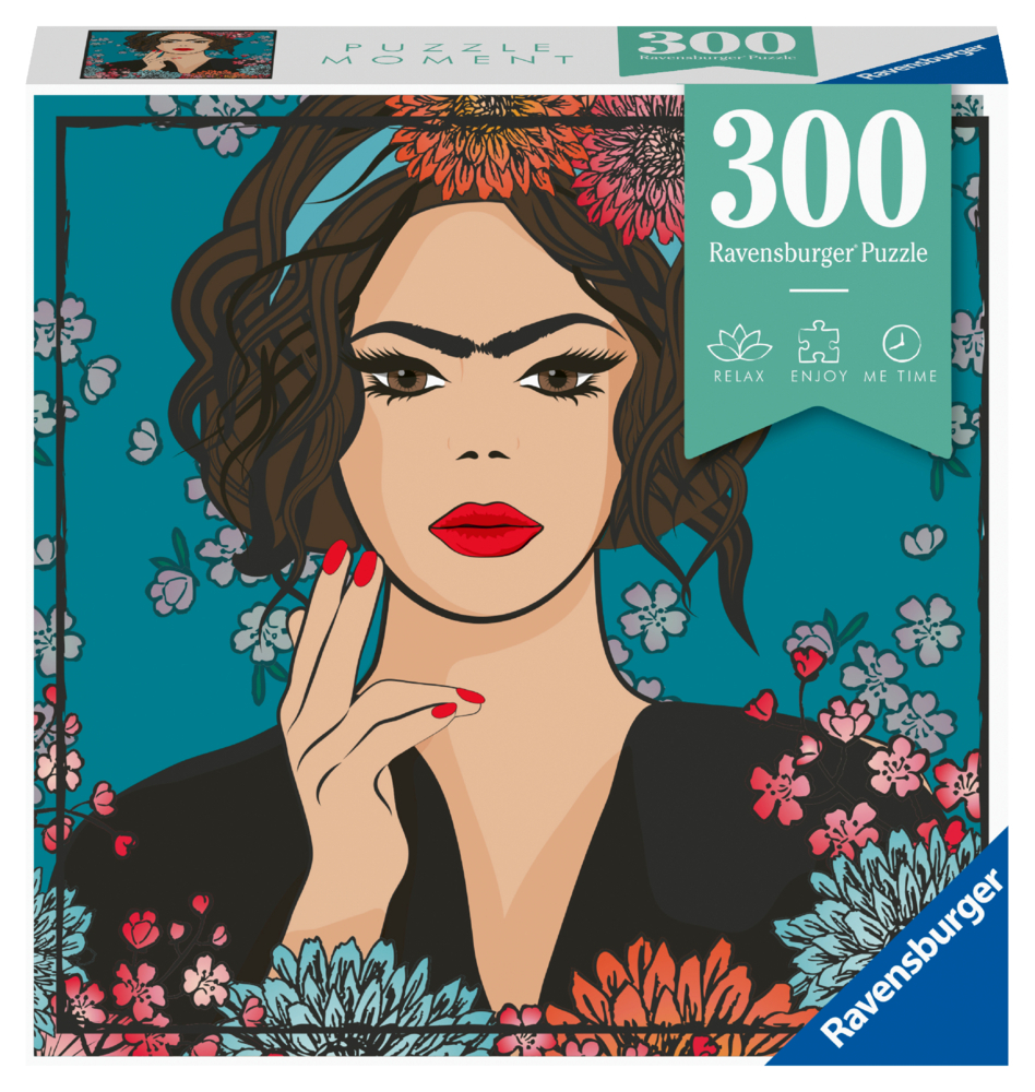 Ravensburger Puzzle - Frida - Puzzle Moment 300 Teile main product photo