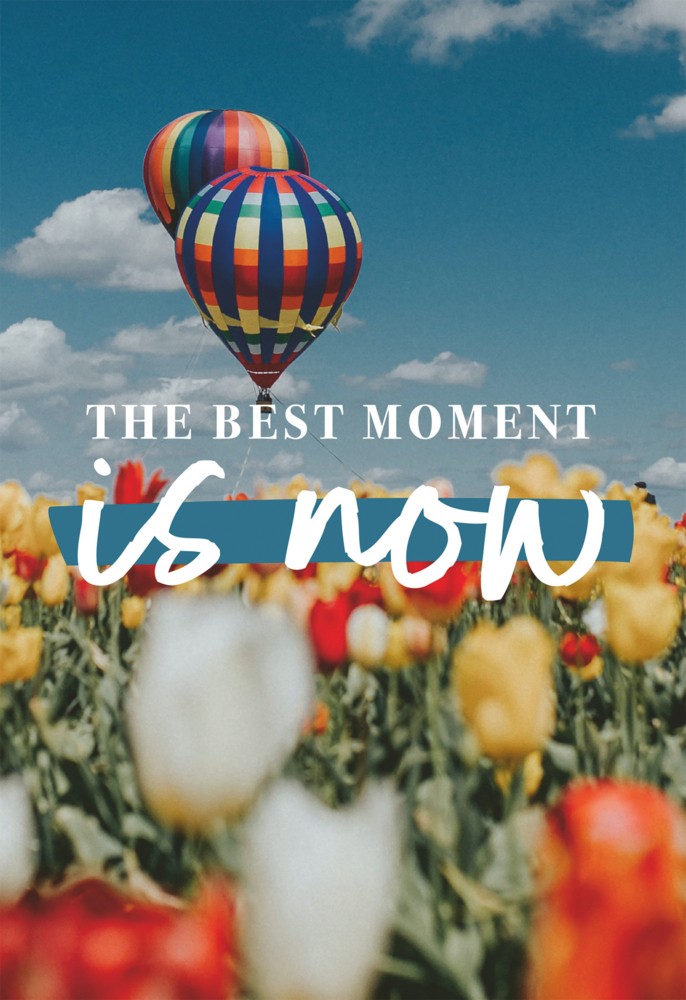 Ravensburger Puzzle - The Best Moment is Now - Peace by Piece 99 Teile main product photo