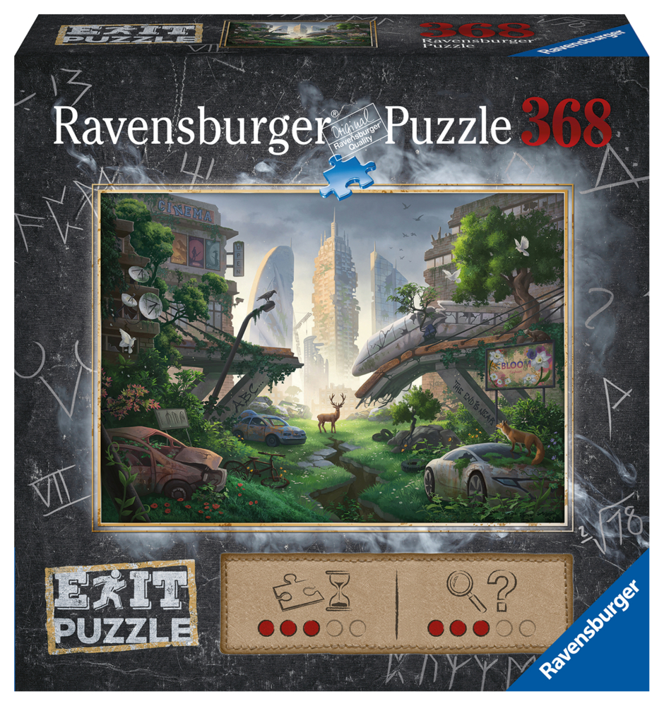 Ravensburger EXIT Puzzle 17121 Apokalyptische Stadt 368 Teile main product photo