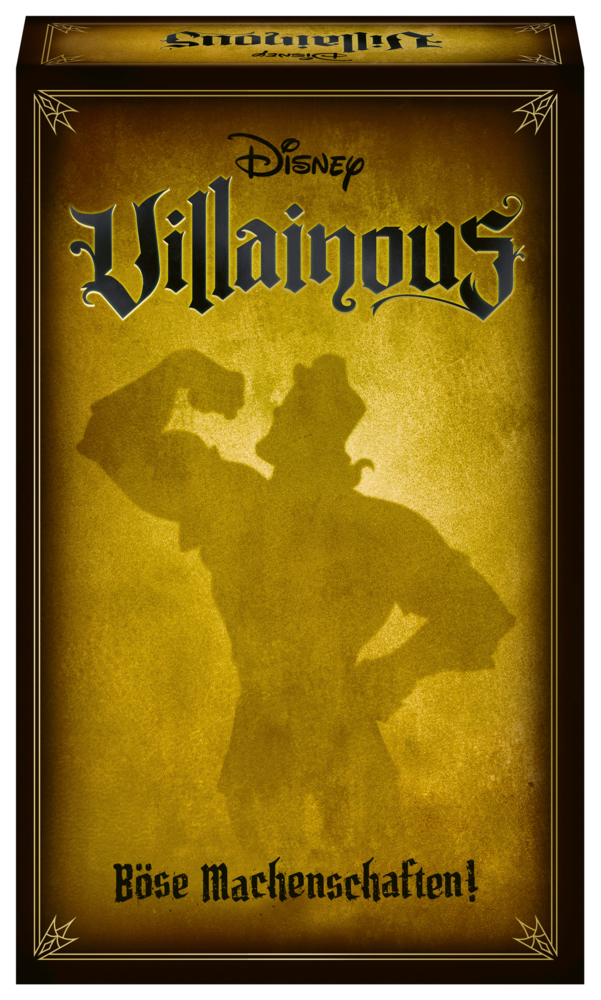 Ravensburger 27077 - Disney Villainous - Böse Machenschaften, 4 Erweiterung von Villainous ab 10 Jahren für 2-3 Spieler main product photo
