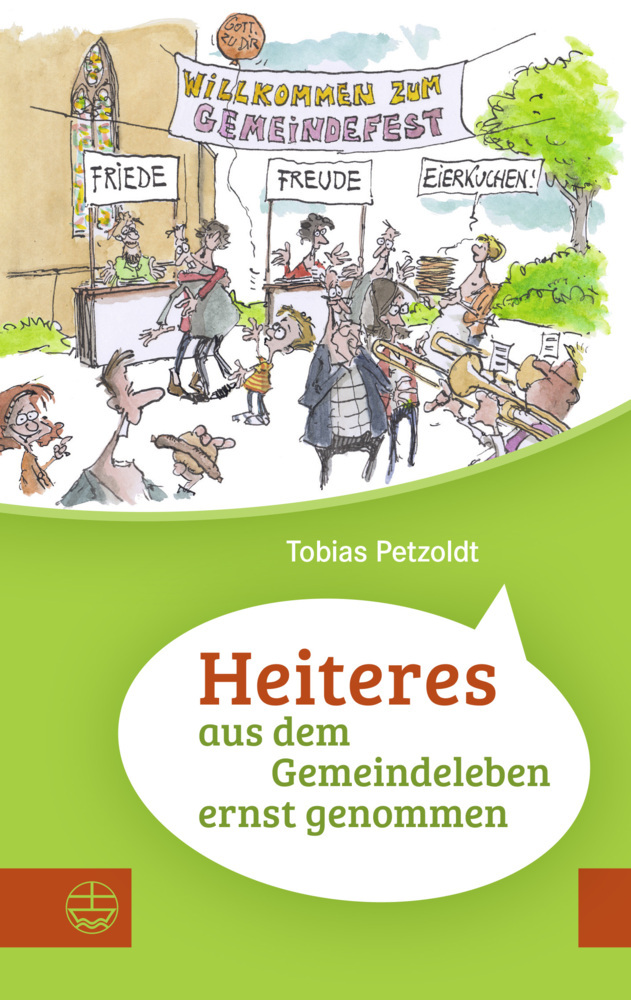 Heiteres aus dem Gemeindeleben ernstgenommen main product photo