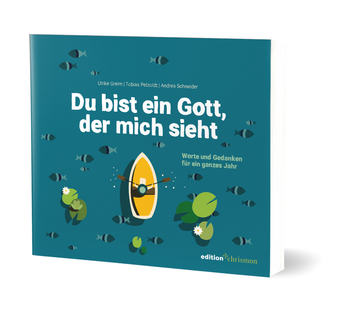 Du bist ein Gott, der mich sieht main product photo