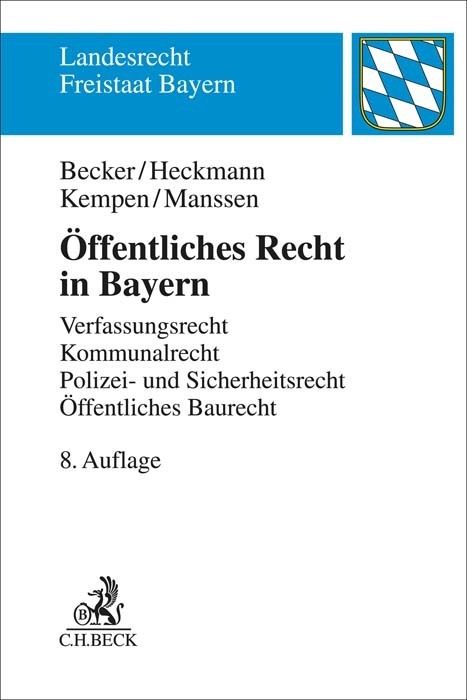 Öffentliches Recht in Bayern main product photo