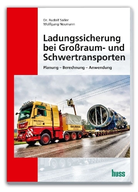 Ladungssicherung bei Großraum- und Schwertransporten main product photo