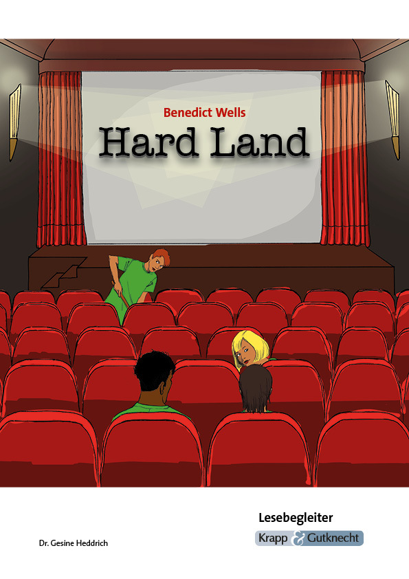 Hard Land - Benedict Wells - Lesebegleiter main product photo