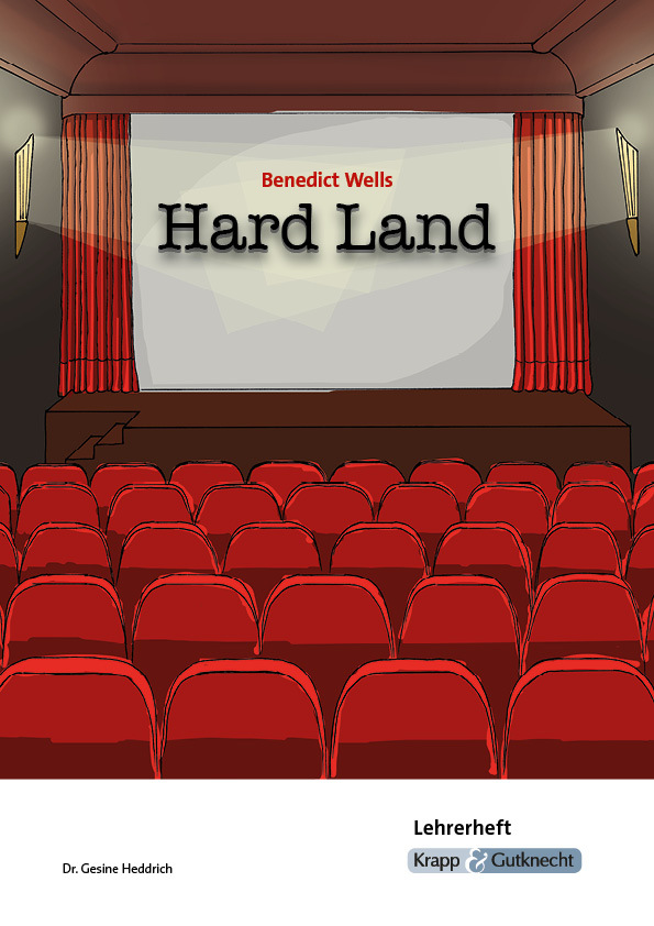 Hard Land - Benedict Wells - Lehrerheft main product photo