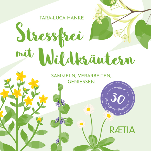 Stressfrei mit Wildkräutern main product photo
