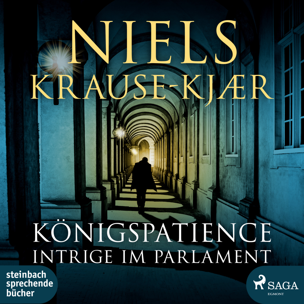 Königspatience, 1 Audio-CD, 1 MP3 main product photo