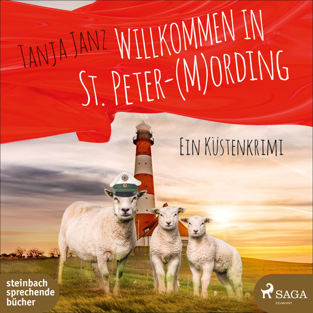Willkommen in St. Peter Mording, 2 Audio-CD, MP3 main product photo