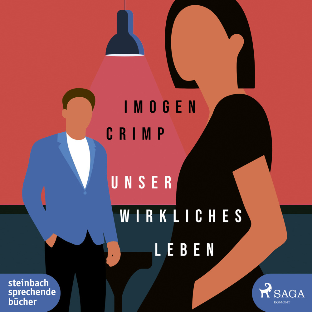 Unser wirkliches Leben, 2 Audio-CD, MP3 main product photo