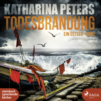 Todesbrandung, 2 Audio-CD, MP3