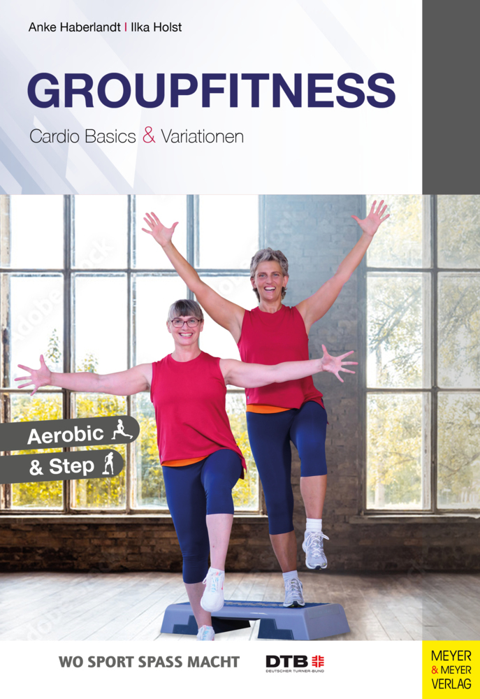 Groupfitness - Cardio Basics & Variationen main product photo