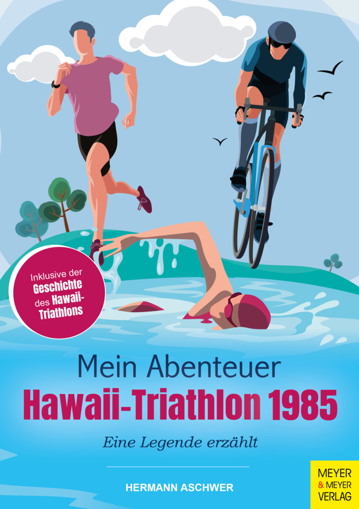 Mein Abenteuer Hawaii-Triathlon 1985 main product photo
