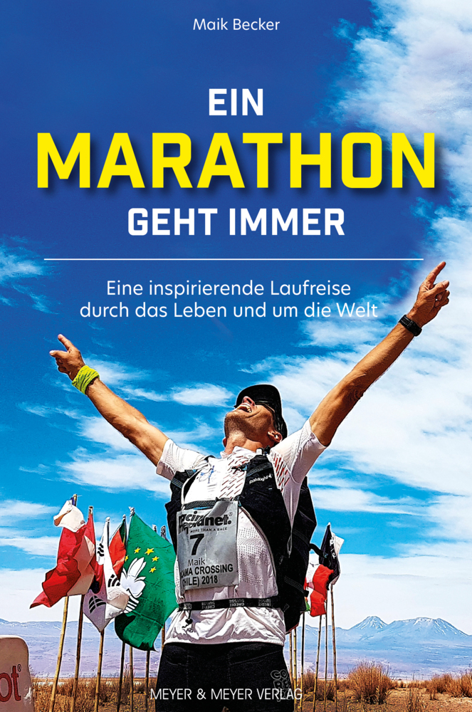 Ein Marathon geht immer main product photo