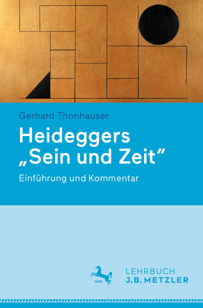 Heideggers "Sein und Zeit" main product photo