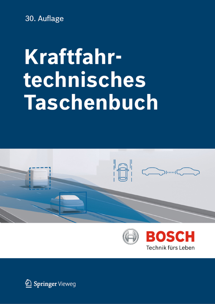 Kraftfahrtechnisches Taschenbuch main product photo