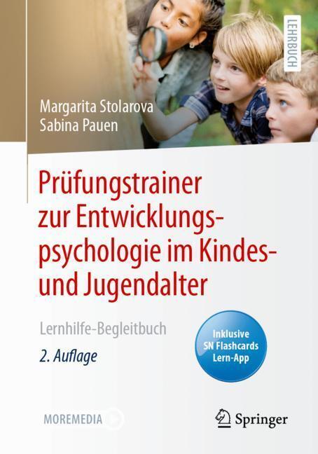 Prüfungstrainer zur Entwicklungspsychologie im Kindes- und Jugendalter, m. 1 Buch, m. 1 E-Book main product photo
