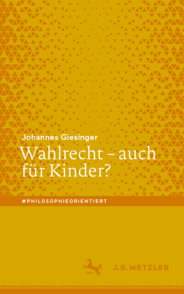 Wahlrecht - auch für Kinder?