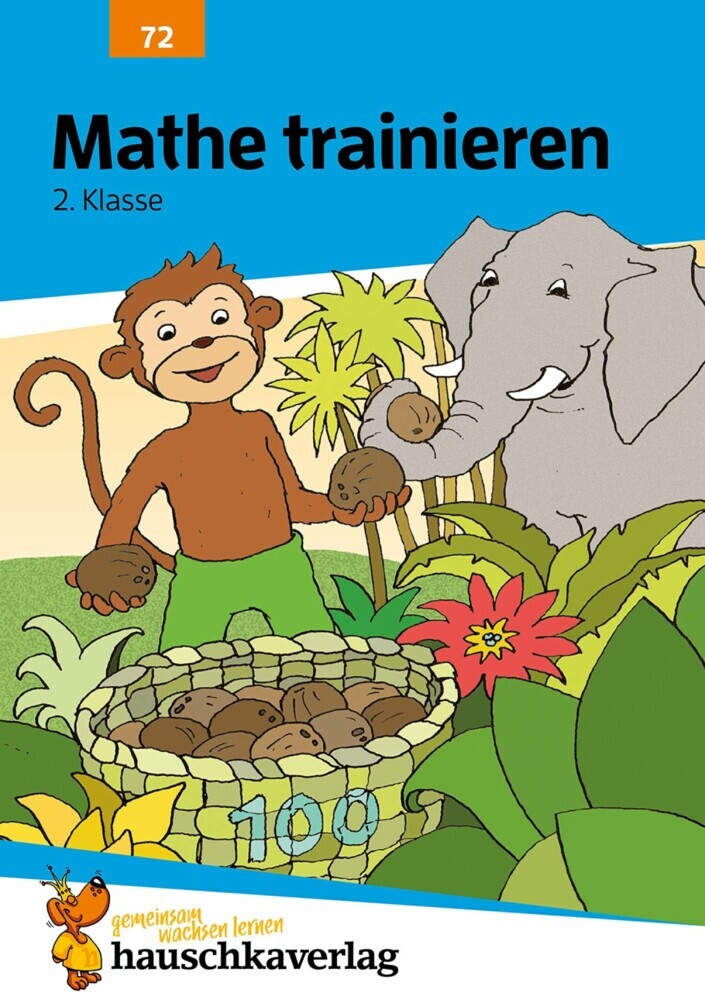 Übungsheft 2. Klasse - Mathe trainieren main product photo