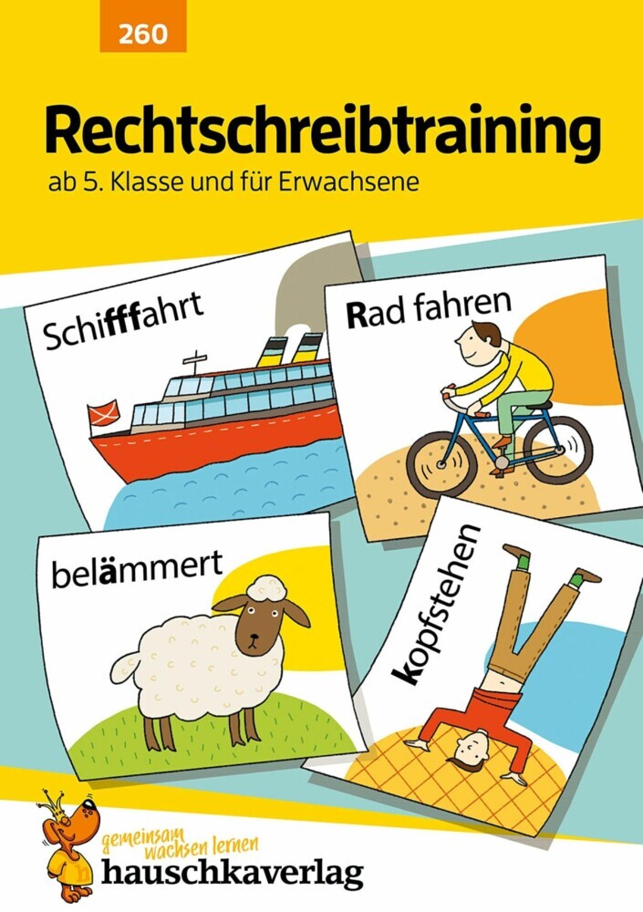 Rechtschreibtraining ab 5. Klasse und für Erwachsene main product photo