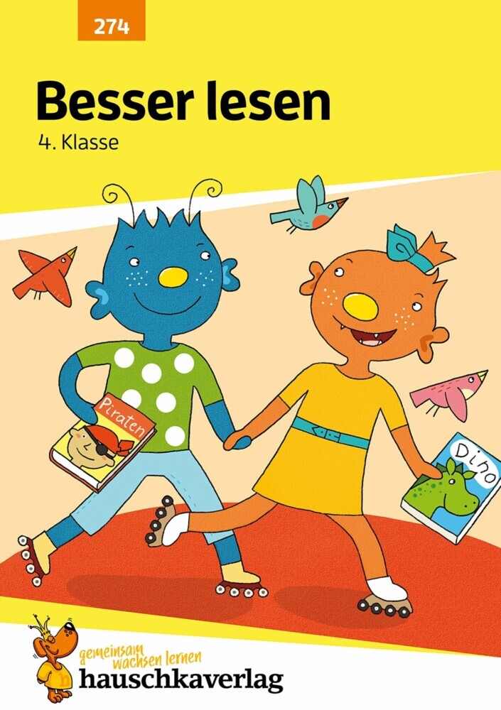 Besser lesen 4. Klasse main product photo