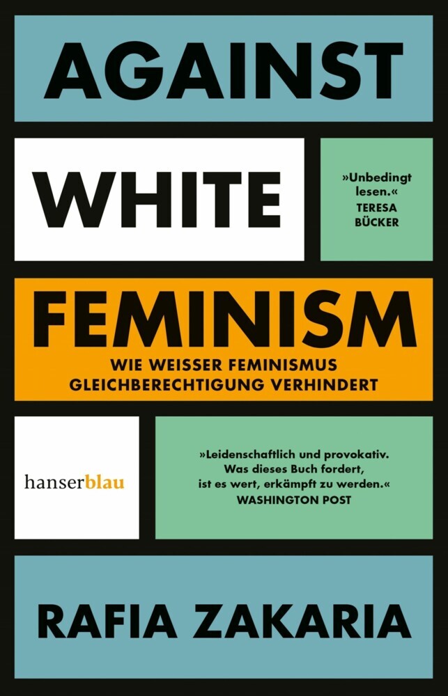 Against White Feminism main product photo