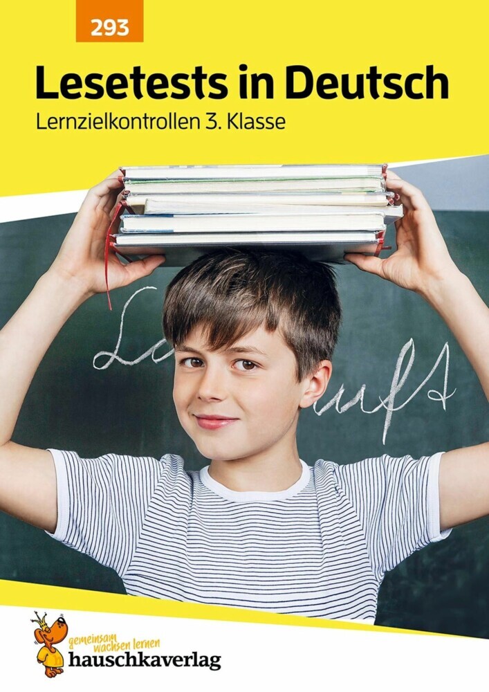 Übungsheft mit Lesetests in Deutsch 3. Klasse main product photo