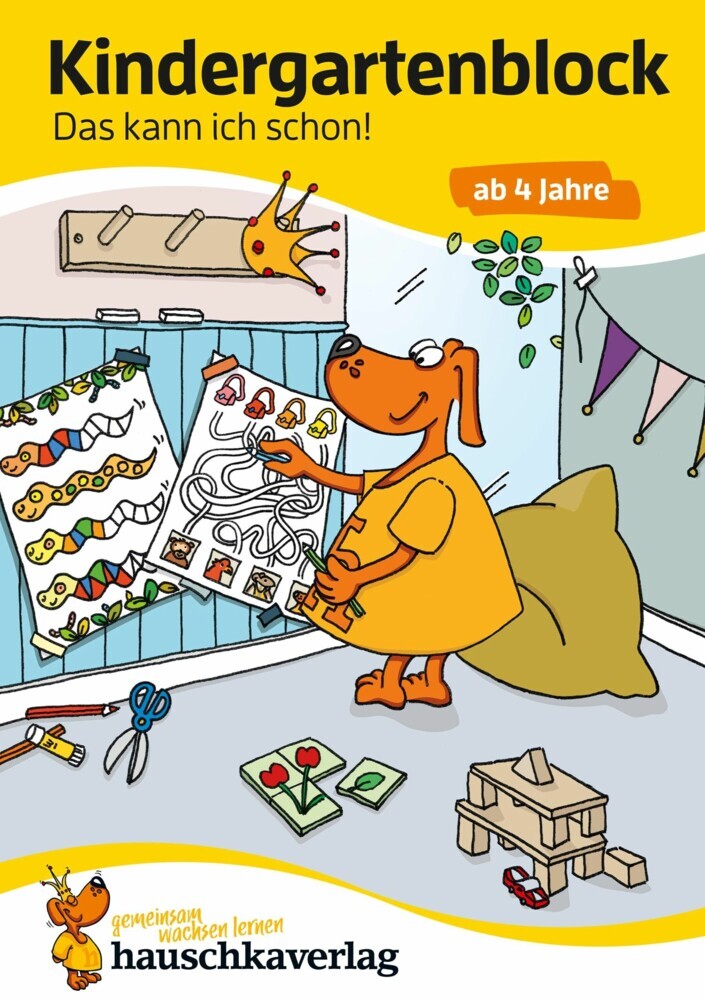 Kindergartenblock ab 4 Jahre - Das kann ich schon! main product photo