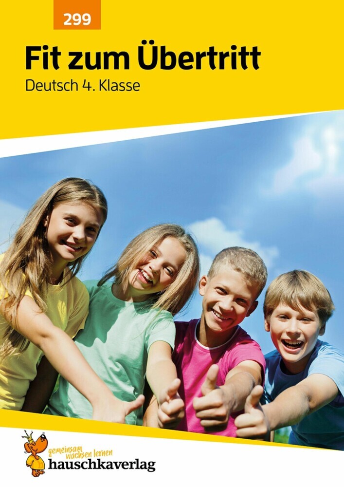 Übungsheft Fit zum Übertritt - Tests in Deutsch 4. Klasse main product photo