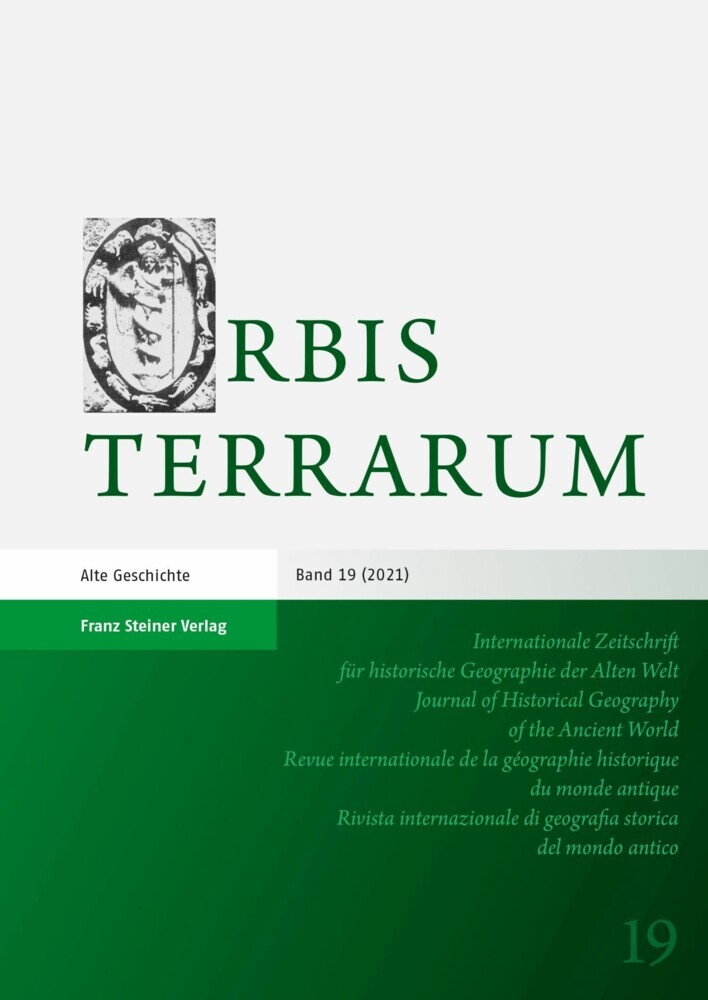 Orbis Terrarum 19 (2021) main product photo