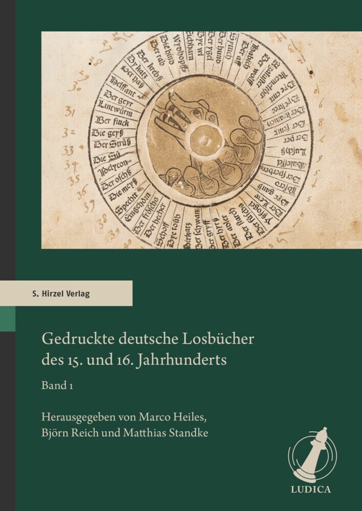 Gedruckte deutsche Losbücher des 15. und 16. Jahrhunderts main product photo