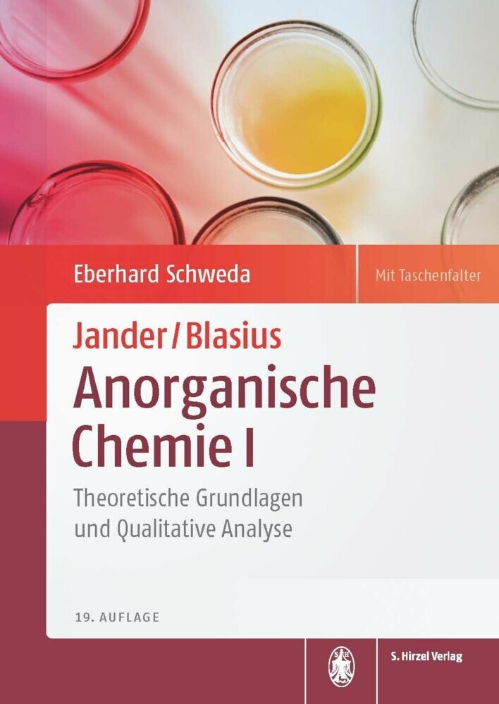 Jander/Blasius | Anorganische Chemie I main product photo