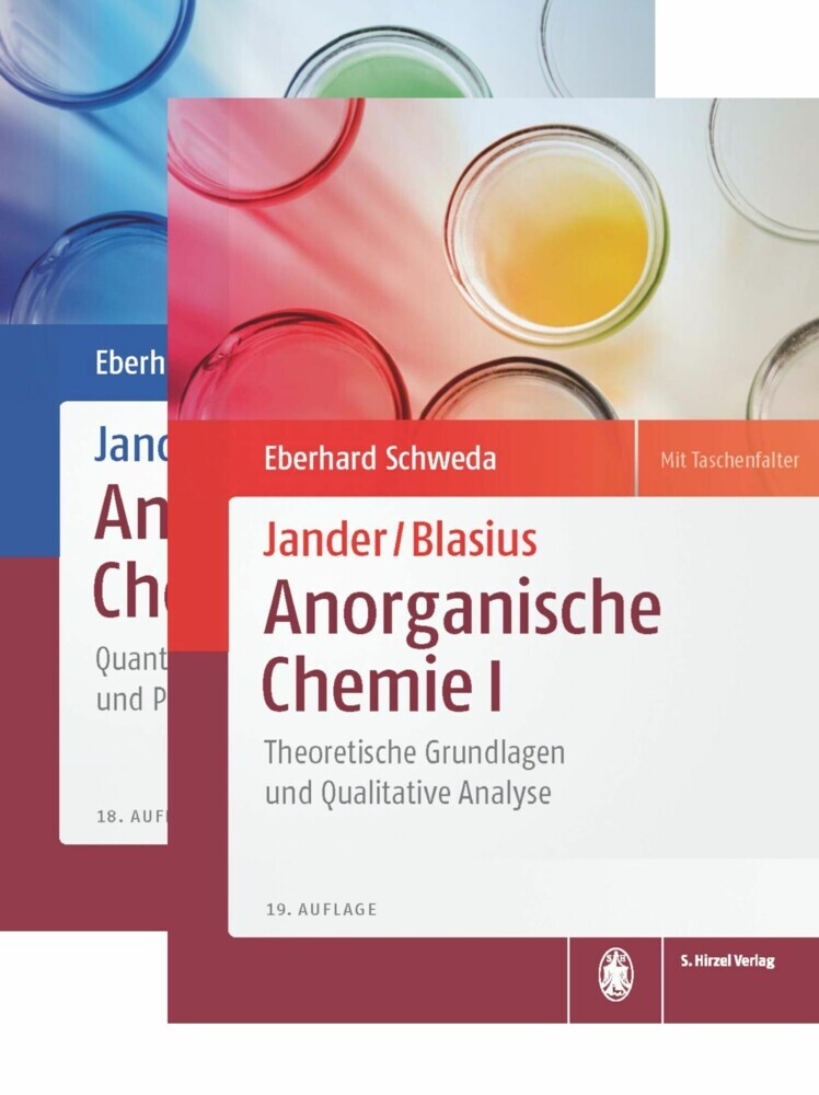 Package: Jander/Blasius, Anorganische Chemie I + II main product photo