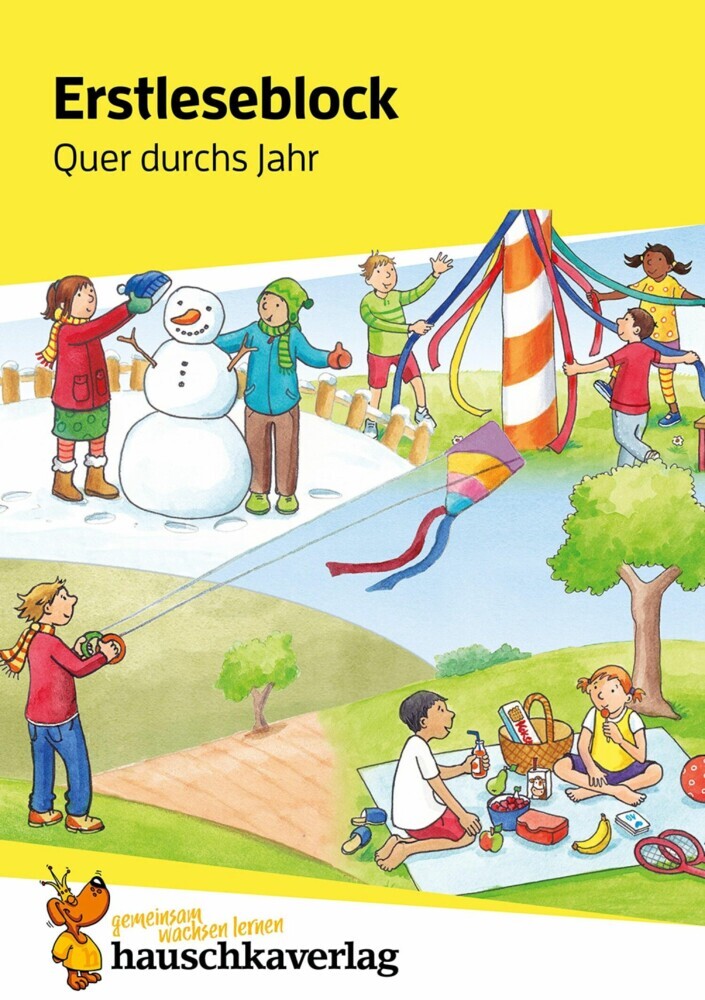 Lesen lernen 1. Klasse für Jungen und Mädchen - Quer durchs Jahr main product photo