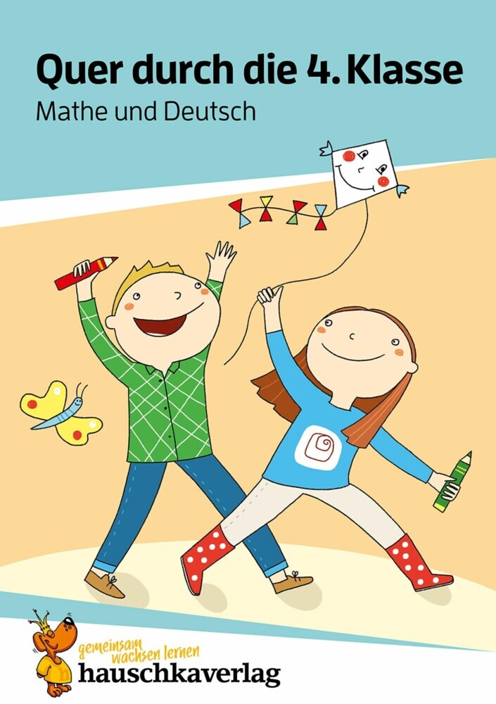 Mathe und Deutsch 4. Klasse Übungsblock main product photo