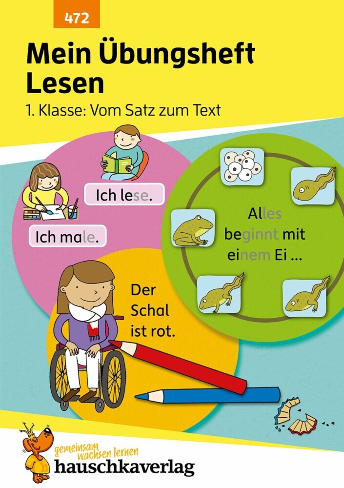 Mein Übungsheft Lesen 1. Klasse - Vom Satz zum Text main product photo