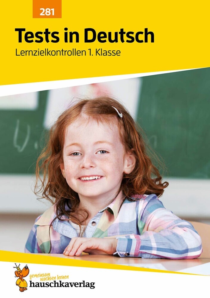 Übungsheft mit Tests in Deutsch 1. Klasse main product photo