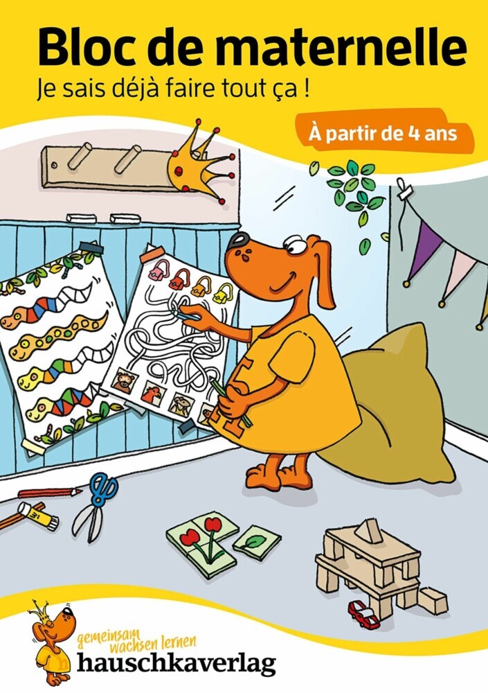 Bloc de maternelle - Je sais déjà faire tout ça ! À partir de 4 ans main product photo