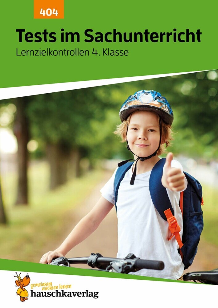 Übungsheft mit Tests im Sachunterricht 4. Klasse main product photo