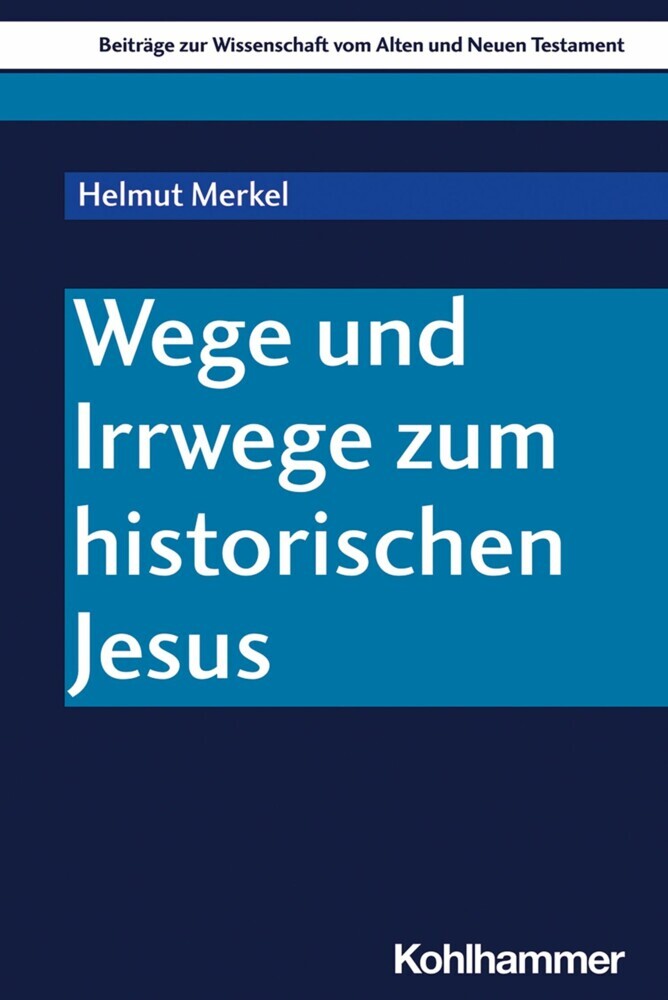 Wege und Irrwege zum historischen Jesus main product photo