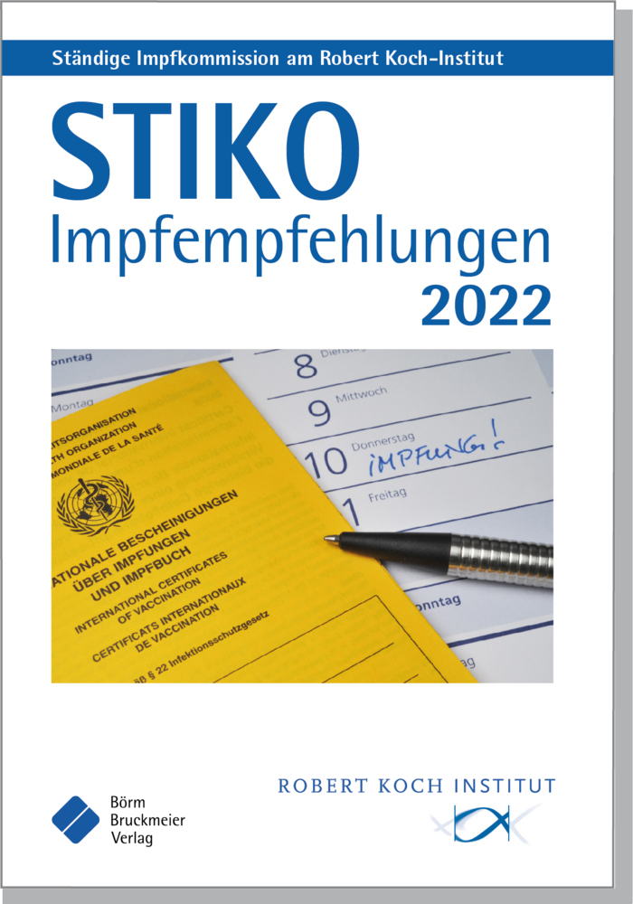 STIKO Impfempfehlungen 2022 main product photo